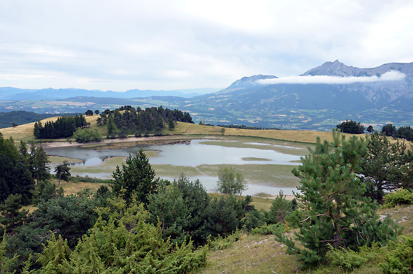 Le lac de Barbeyroux