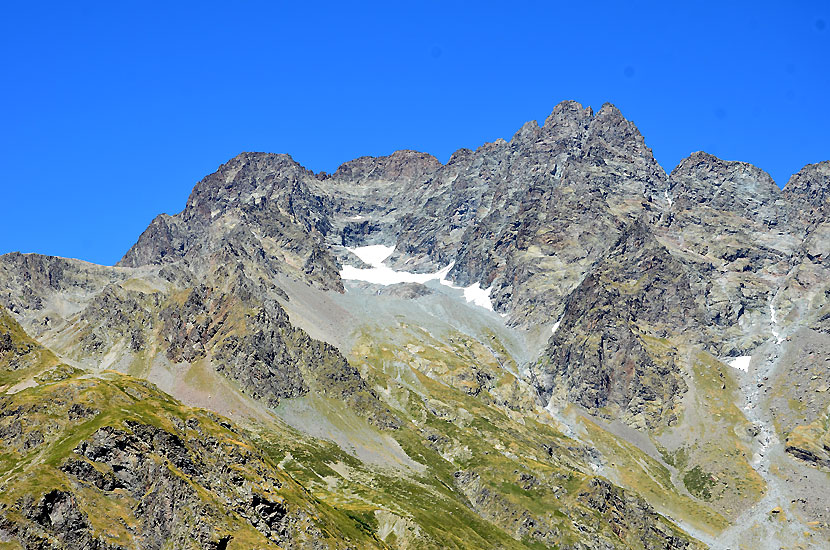 Le Sirac (3441 m)