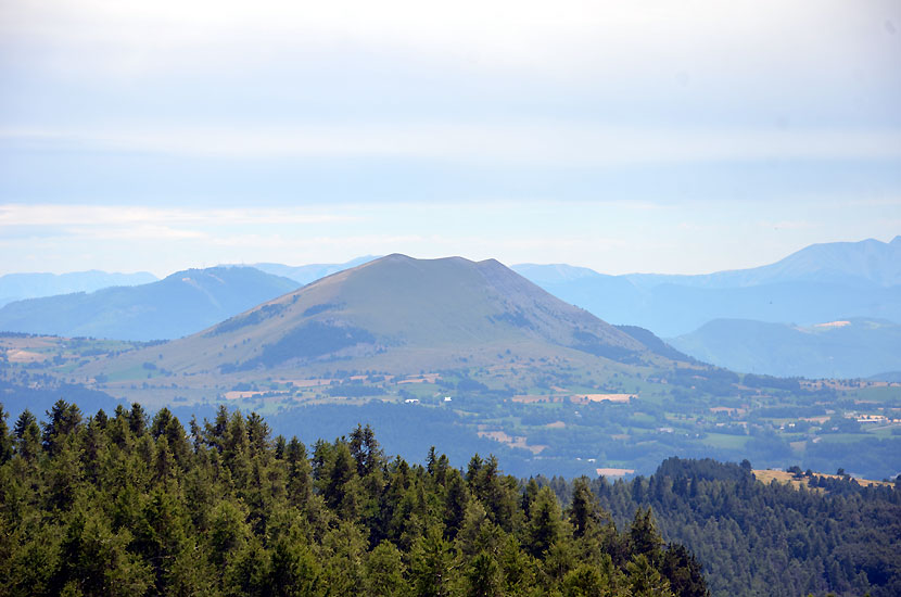 Le puy de Manse