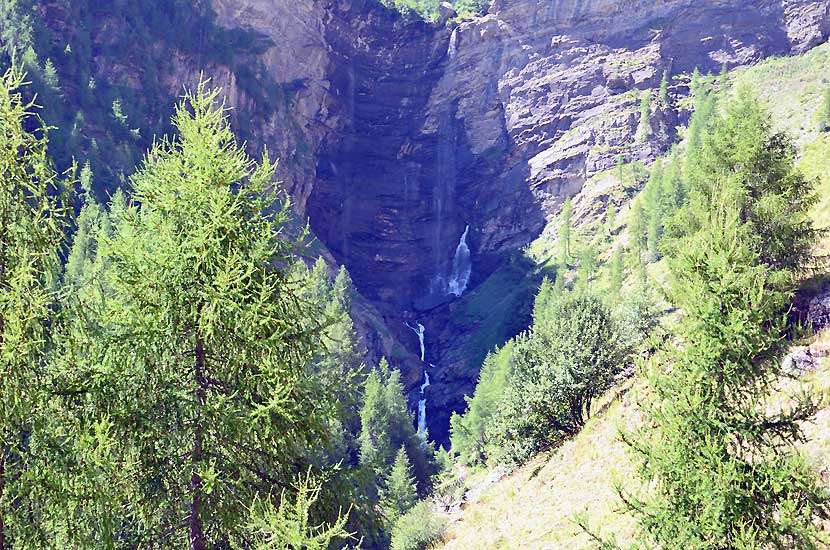 La cascade de la pisse