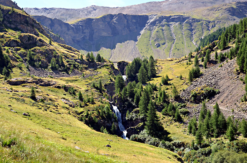 La cascade du saut de Lare