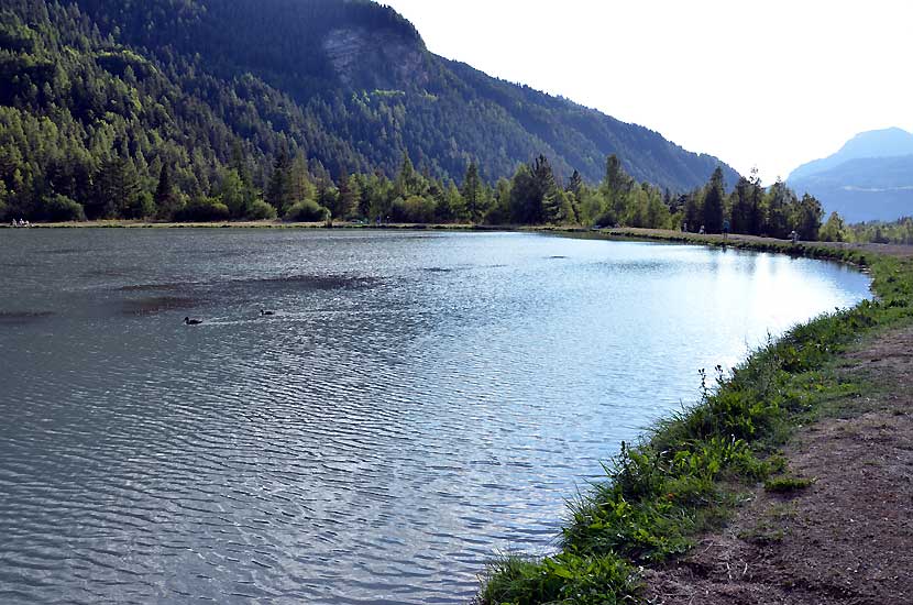 Le plan d'eau d'Orcires