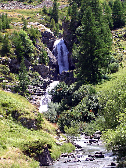 La cascade du saut de Lare