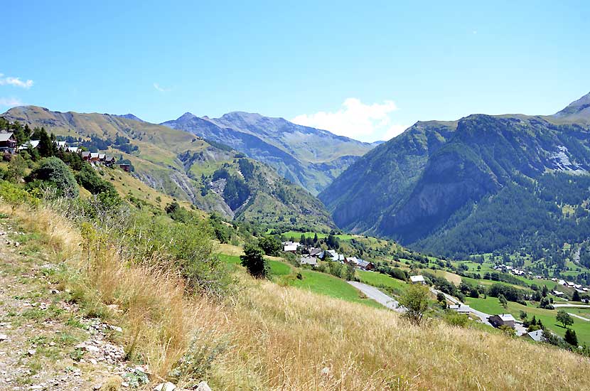 Vue sur Orcires