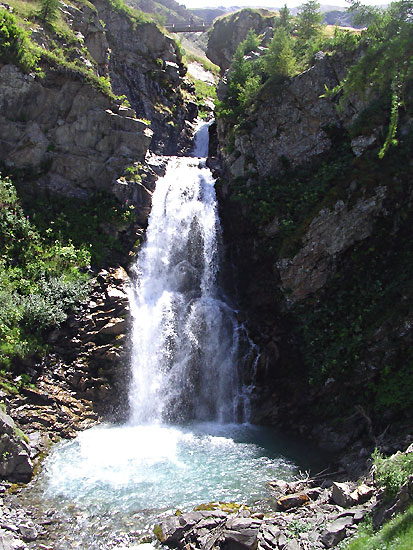 La cascade du saut de Lare