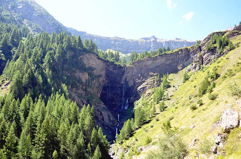 La cascade de la Pisse