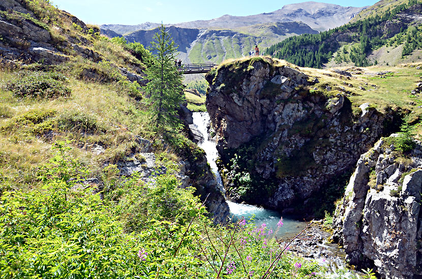 La cascade du saut de Lare