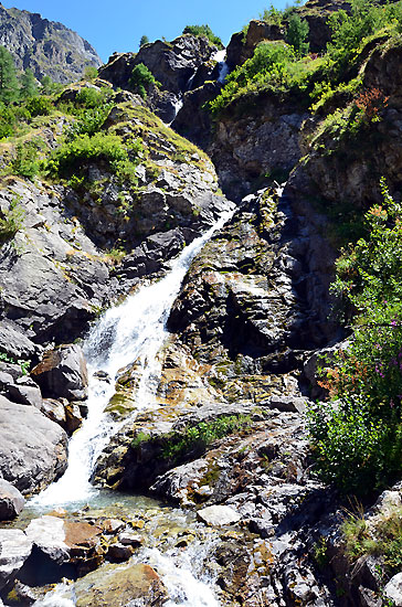 La cascade de Prelles