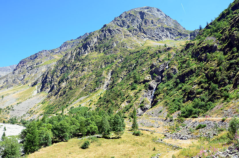 La cascade de Prelles