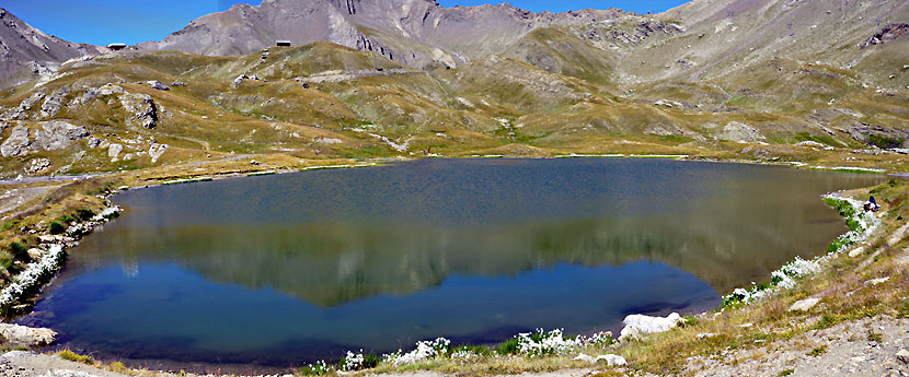 Le lac Jumeaux