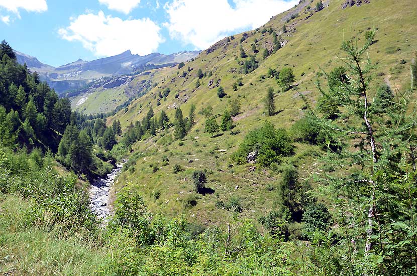 La valle et le Tourond