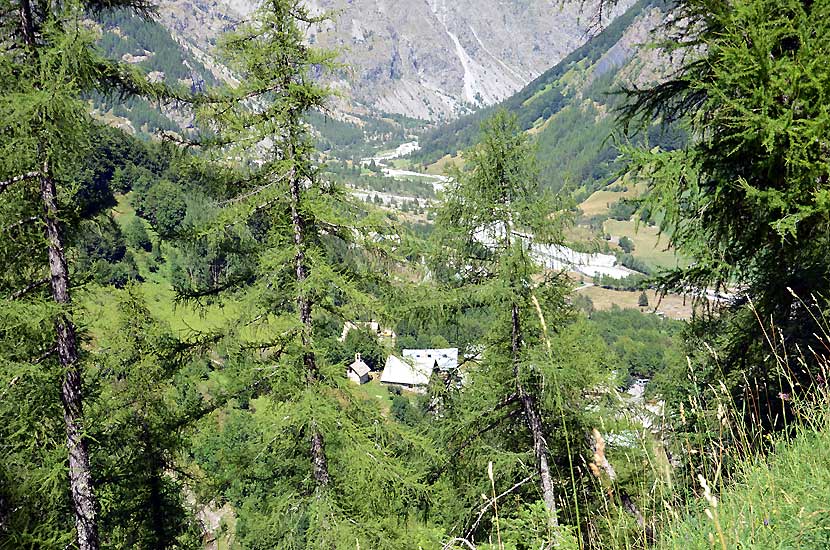 Les Fermonds et la valle du Drac Blanc