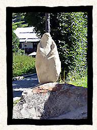 Marmotte de pierre