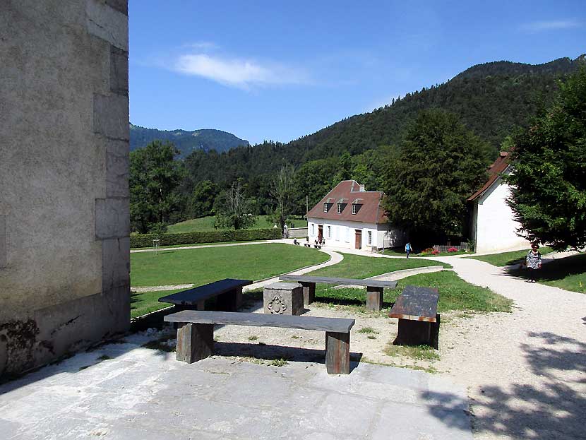 La correrie, muse de la grande Chartreuse