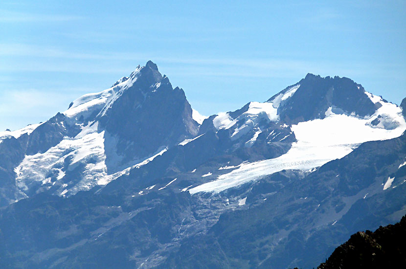 Pic de l'Etendard, les grandes rousses