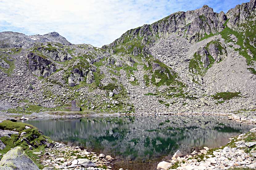 Le lac noir