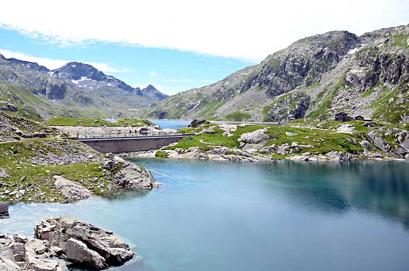 Lac Carr et lac de Cottepens