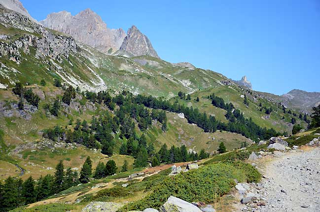 La valle de la Clare