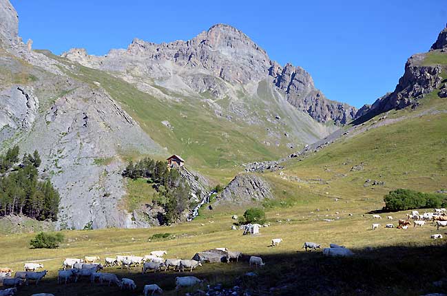 Sommets, Roche Colombe et Pic de la Ponsonnire