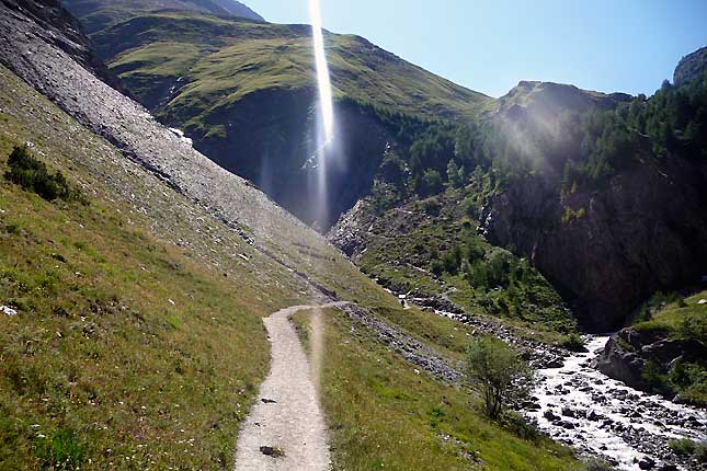 La valle de la Romanche