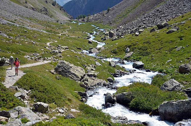 Le torrent du Petit Tabuc