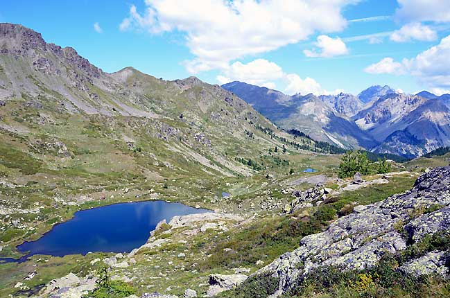 Le lac rond