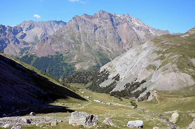 L'Alpe de Lauzet et les sommets de Combeynot