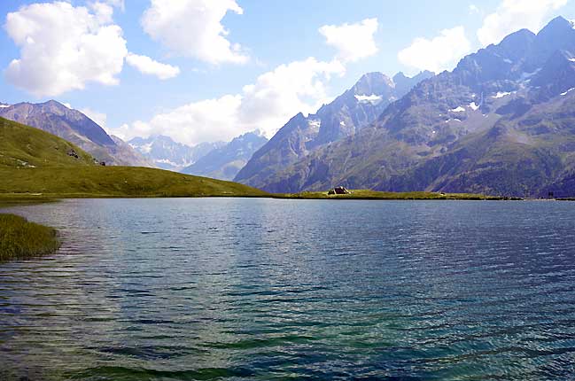 Lac du pontet