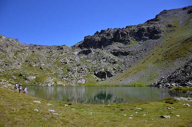 Le lac du Serpent