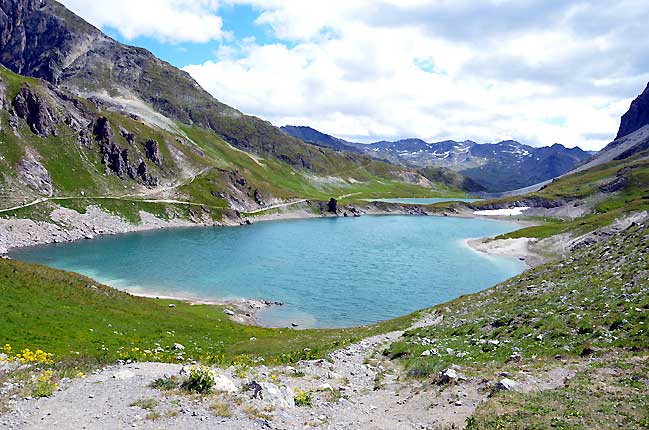 Lac du Grand Ban et lac Rond