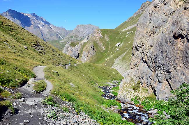 Vue depuis le clt des Vaches