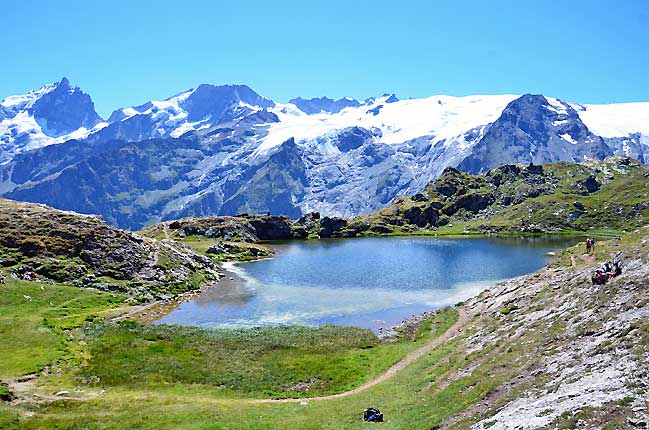 Le lac Lerie