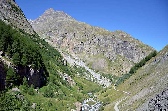 La valle de la Romanche