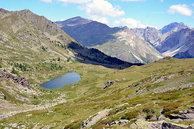 Le lac de Cristol