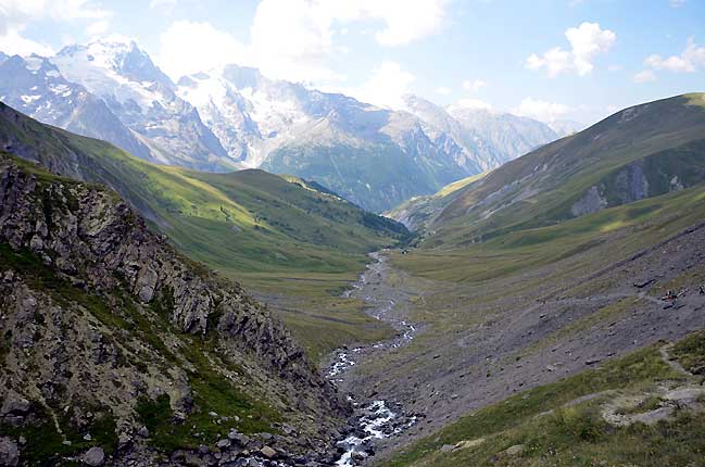 Valle du Maurian et la Meije