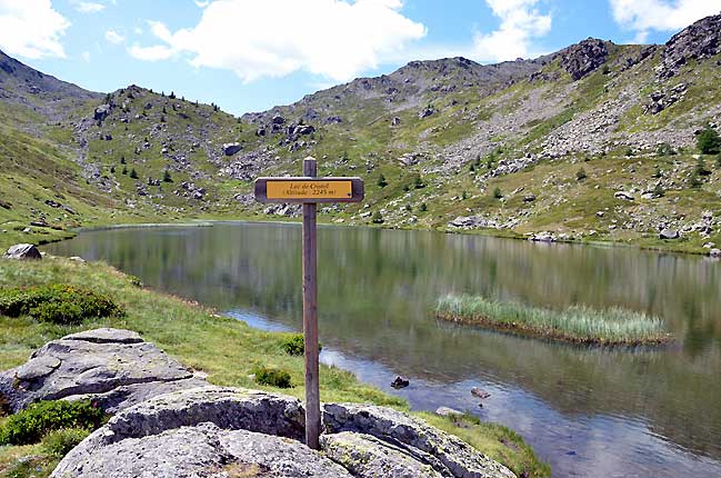 Le lac de Cristol