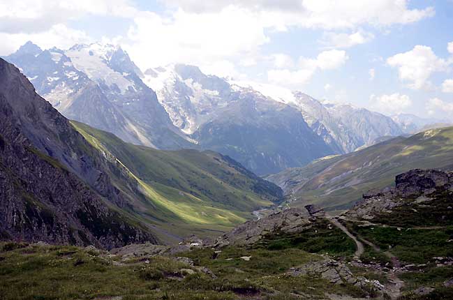 Valle du Maurian et la Meije