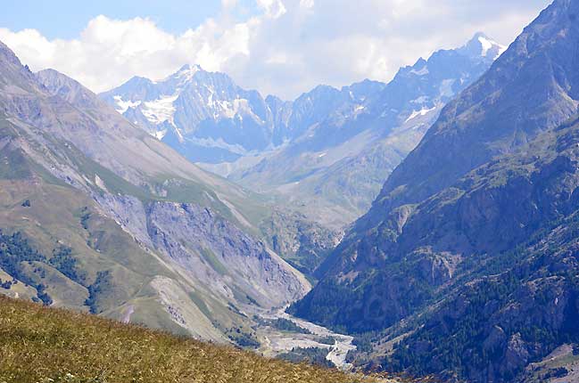 La valle de la Romanche