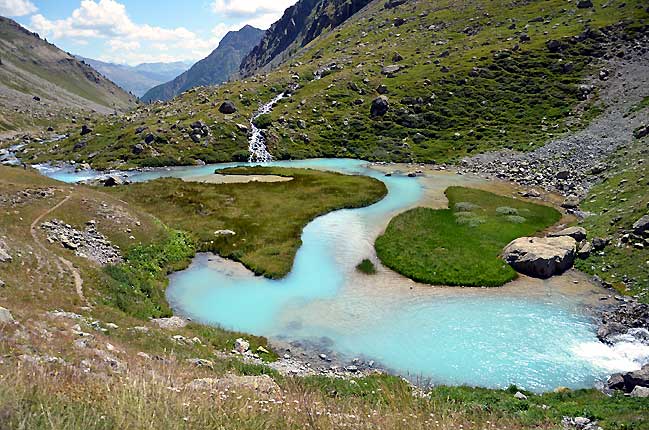 Torrent au rou d'Arsine