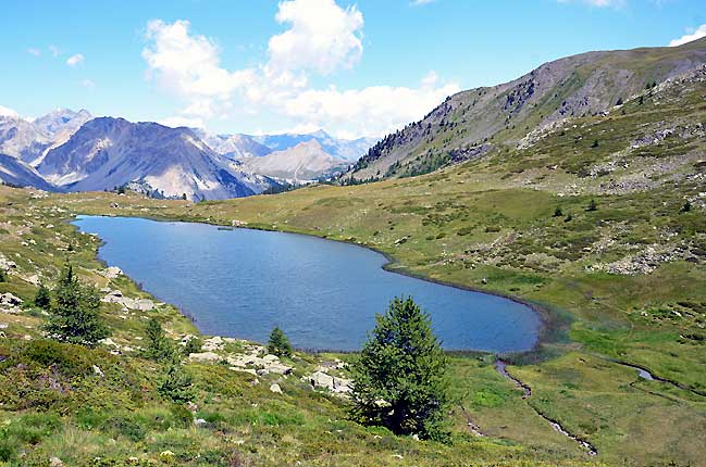 Le lac de Cristol