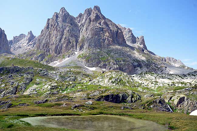 La pointe des Blanchets