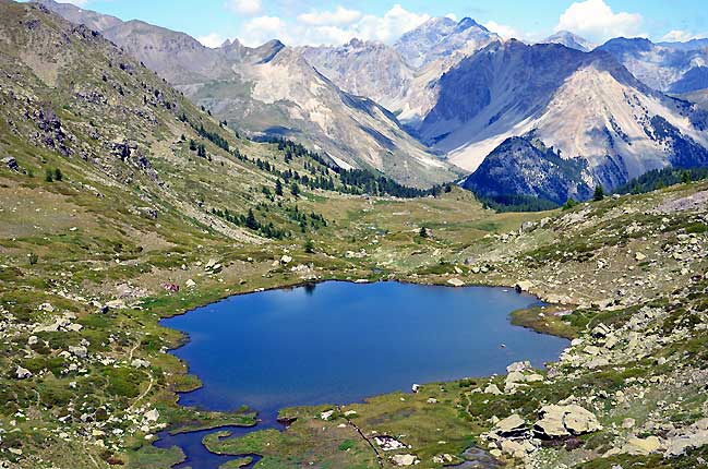 Le lac Rond