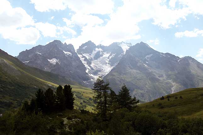 Le glacier du Lautaret