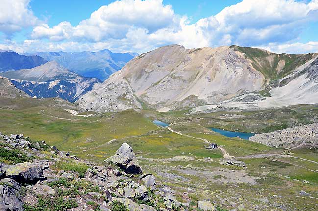 Le grand lac de l'Oule