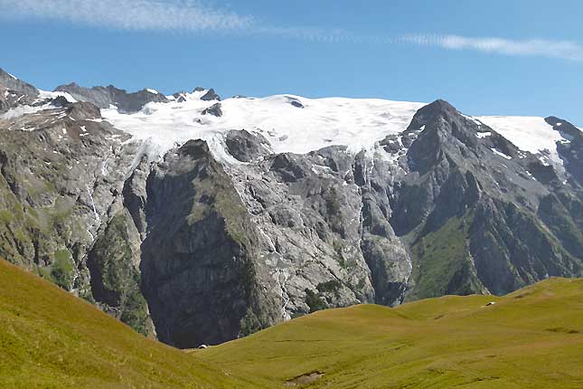 Glacier de la Girose, valle de la Romanche