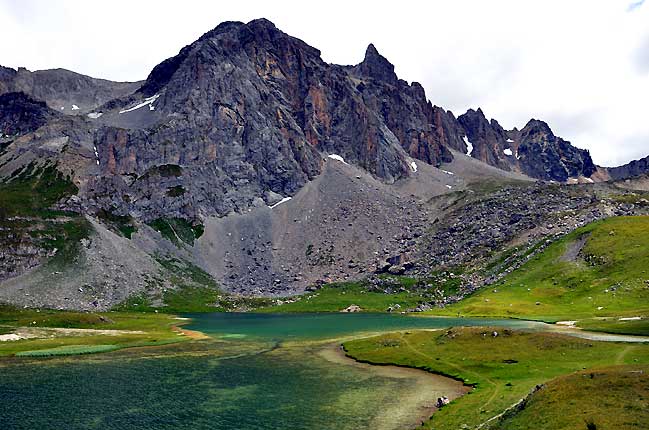 Lac et pointe des Cerces 