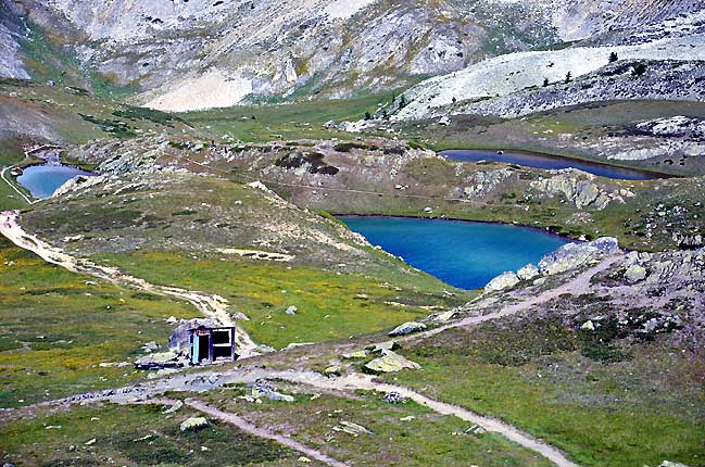 Le grand lac de l'Oule