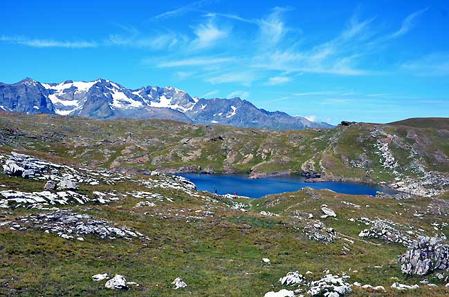 Lac Noir, les Grandes Rousses