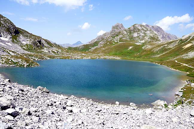 Le lac Rond