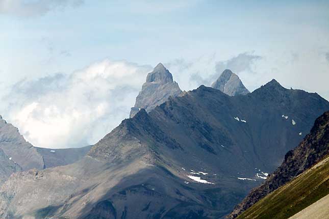 Les aiguilles d'arves